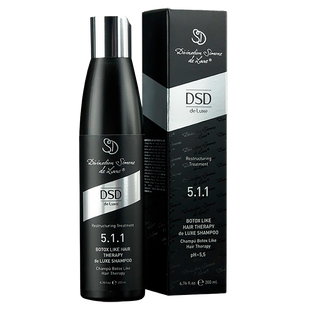 Botox Shampoo 5.1.1 Simone DSD de Luxe Botox Hair Therapy de Luxe Shampoo 200 ml 10014 photo