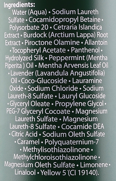 Phyto-Essential Anti-Dandruff Shampoo Orising Antiforfora Shampoo 250 ml 10121 photo
