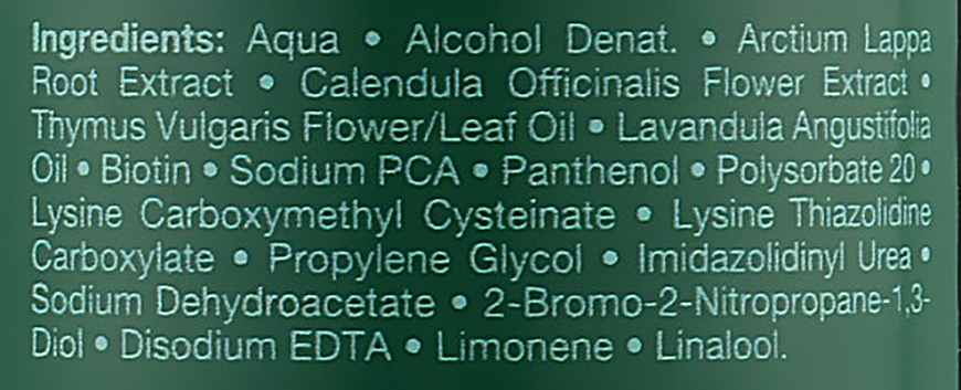 Лосьйон-тонік для жирних волосся та шкіри голови Orising Hair Care 100 мл 10146 фото