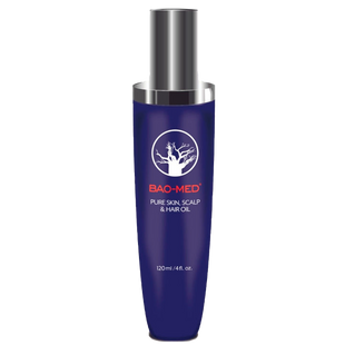Mediceuticals Bao Med Pure Skin, Scalp & Hair Oil 120 ml 10090 photo