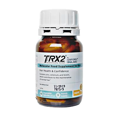Набір дієтичних добавок проти випадання волосся Oxford Biolabs TRX2 Post Menopause Hair Pack (ampl/90pcs + ampl/60pcs) 90 капс 10100 фото