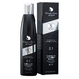 Dixidox DeLuxe Anti-Dandruff Shampoo 2.1 Divination Simone De Luxe Dixidox DeLuxe Antidandruff Shampoo 200 ml 10038 photo