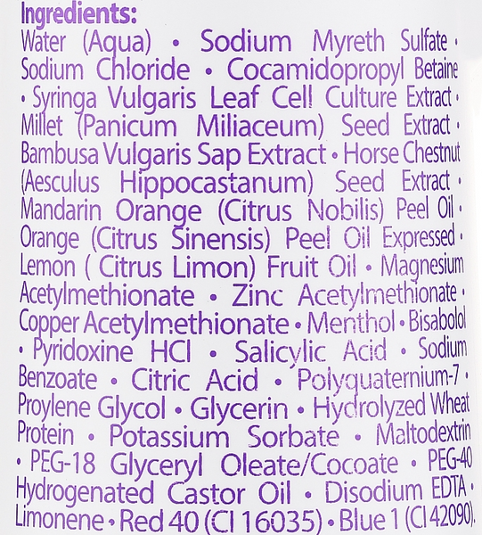 Anti Hair Loss Phyto-Essential Shampoo Orising 5-AlfORising Shampoo 250 ml 10191 photo