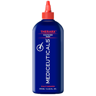 Очищувальний, антизапальний догляд для шкіри голови й тіла Mediceuticals Scalp Therapies Therarx 250 мл 10068 фото