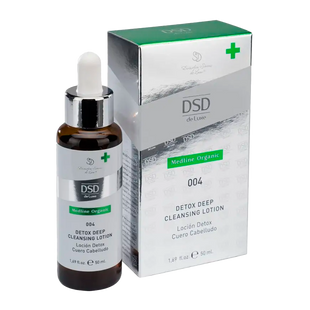 Детокс-лосьйон для глибокого очищення 004 Simone DSD de Luxe Medline Organic Detox Deep Cleansing Lotion 50 мл 10003 фото