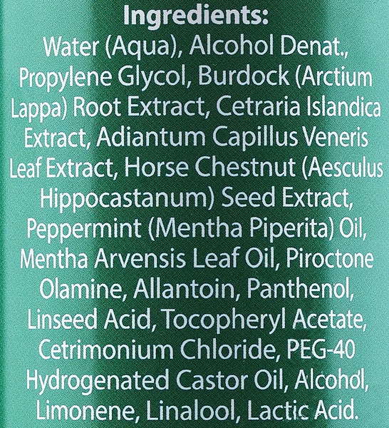 Лосьйон проти лупи з ісландським мохом Orising Hair Care 100 мл 10141 фото