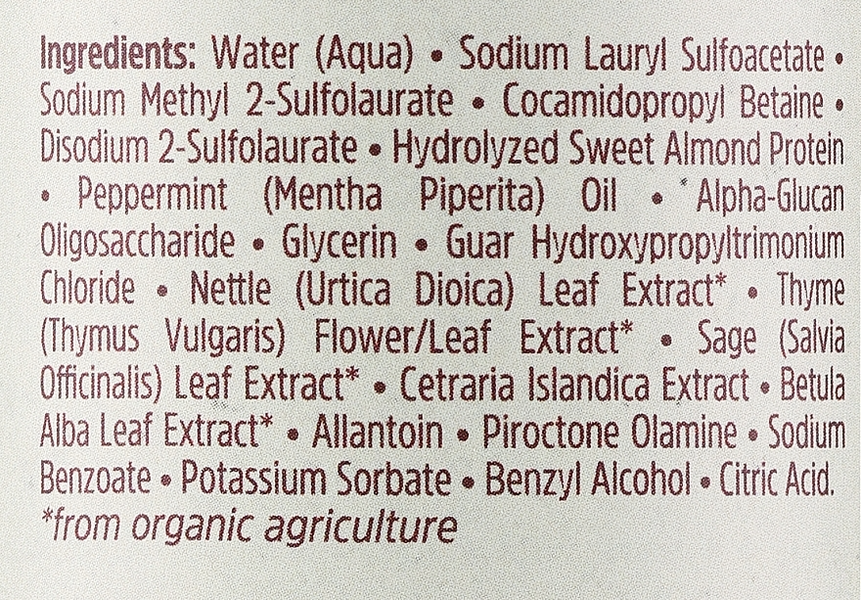 Anti-Dandruff Shampoo Orising Natur Harmony Dandruff Shampoo 250 ml 10199-1 photo