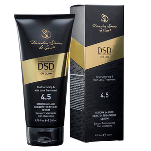 Dixidox de Luxe Keratin Serum 4.5 Divination Simone De Luxe Dixidox DeLuxe Keratin 200 ml 10031 photo