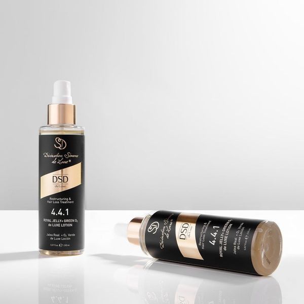 Лосьйон подвійної дії Роял Джелі + зелений кисень №4.4.1 Simone DSD De Luxe Royal Jelly + GreenO2 Lotion 150 мл 10006 фото