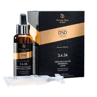 Лосьйон Фреш Целлс Де Люкс 3.4.3 А Simone DSD De Luxe Fresh Cells DeLuxe Wondercell Lotion 50+10 мл 10046 фото