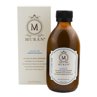 Делікатна очищувальна олія проти лупи Muran Purify 08 MP08 фото