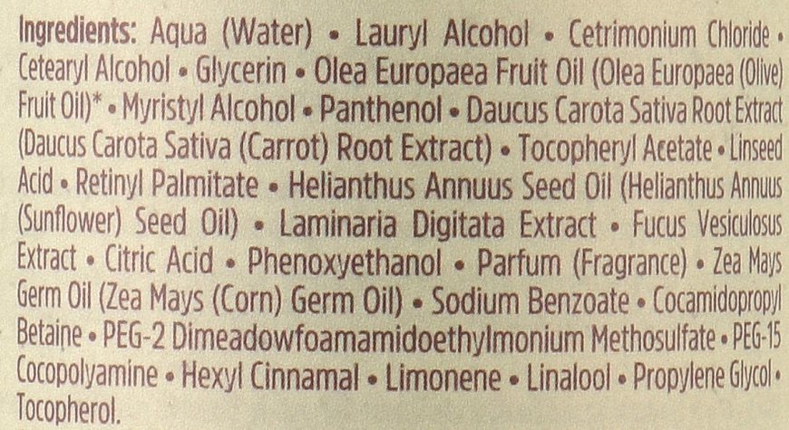 Кондиціонер для волосся "Відновлювальний" Orising Natur Harmony Repairing Conditioner 250 мл 10137 фото