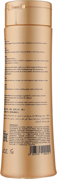 Hyaluronic Acid Shampoo Orising Luce Shampoo Oro 24k 250 ml 10196 photo