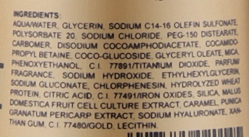 Hyaluronic Acid Shampoo Orising Luce Shampoo Oro 24k 250 ml 10196 photo