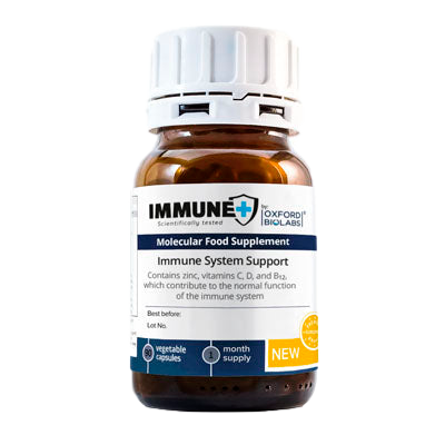Oxford Biolabs&reg; Molecular Food Supplement IMMUNE+ 90 cps 10105 photo